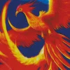 Fawkes The Phoenix Diamond Painting