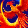 Fawkes The Phoenix Diamond Painting