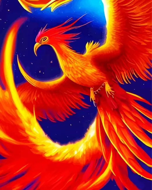 fawkes the phoenix Diamond Paintings Fawkes The Phoenix Diamond Painting