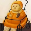 Fernando Botero Baby Diamond Painting