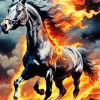 Firehorse Art Diamond Painting