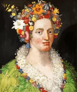 Flora Arcimboldo Diamond Painting
