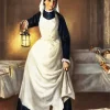 Florence Nightingale Lamp Diamond Painting