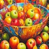 Fruit Bowl Splash Diamond Painting