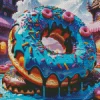 Giant Donut Diamond Painting