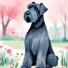 Giant Schnauzer Dog Diamond Painting