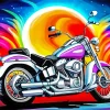 Harley Davidson Art Diamond Painting