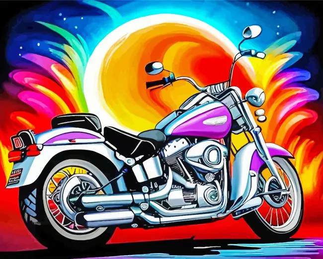 harley davidson art Diamond Paints Harley Davidson Art Diamond Painting