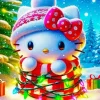 Hello Kitty Diamond Painting