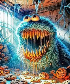 Horror Monster Diamond Painting