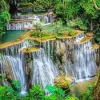 Huay Mae Khamin Waterfall Diamond Painting