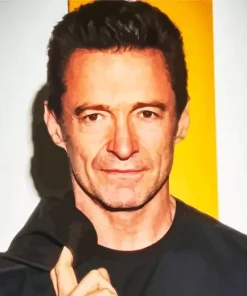 Hugh Jackman Diamond Painting
