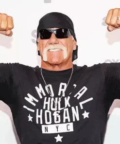 Hulk Hogan Diamond Painting