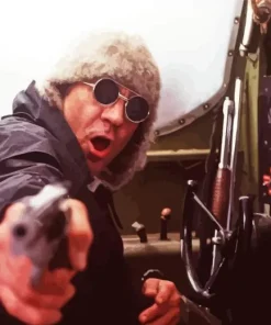 Hunter S Thompson Diamond Painting