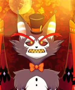 Husk Hazbin Hotel Diamond Painting