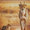 Hybrid Cheetah Diamond Painting