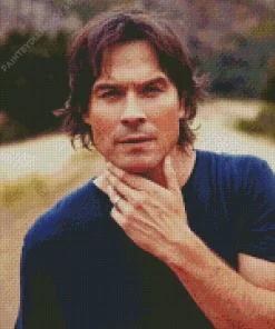 Ian Somerhalder Diamond Painting