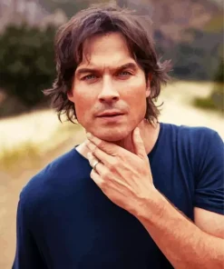 Ian Somerhalder Diamond Painting