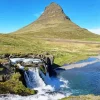 Iceland Kirkjufell Mountain Diamond Painting