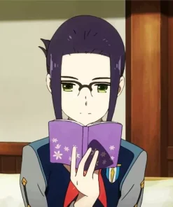 Ikuno Darling In The Franxx Diamond Painting