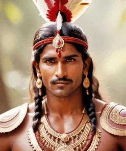 Indian Warrior Diamond Painting