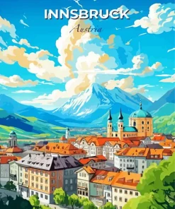Innsbruck Poster Diamond Painting