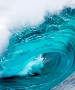 Inside A Wave Diamond Painting