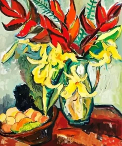 Irma Stern Flowers Vase Diamond Painting