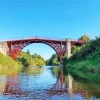 Ironbridge England Diamond Painting