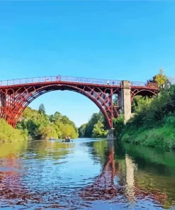 Ironbridge England Diamond Painting