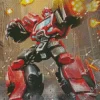 Ironhide Transformers Character Diamond Painting