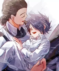 Isabella And Ray Diamond Painting