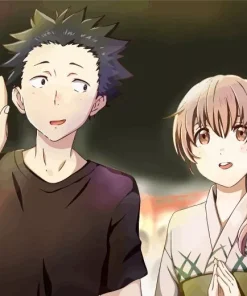 Ishida And Nishimiya Diamond Painting