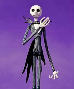 Jack Skellington Diamond Painting