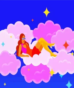 Jade Purple Brown Diamond Painting