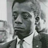 James Baldwin Diamond Painting