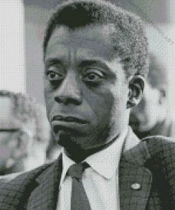 James Baldwin Diamond Painting