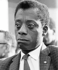James Baldwin Diamond Painting