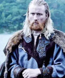 Jarl Borg Vikings Diamond Painting