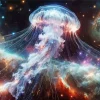 Jellyfish Galaxy Diamond Painting