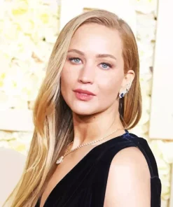 Jennifer Lawrence Actress Diamond Painting