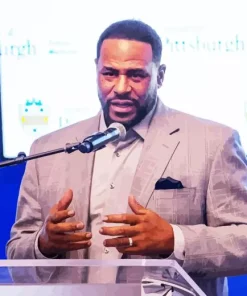 Jerome Bettis Diamond Painting