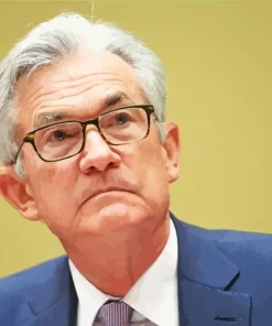 Jerome Powell Diamond Painting