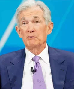 Jerome Powell Lawyer Diamond Painting