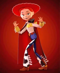 Jessie Toy Story Diamond Painting