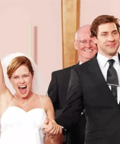 Jim And Pam Diamond Painting