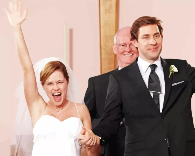 jim and pam Diamond Paintings Jim And Pam Diamond Painting