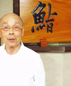 Jiro Ono Chef Diamond Painting