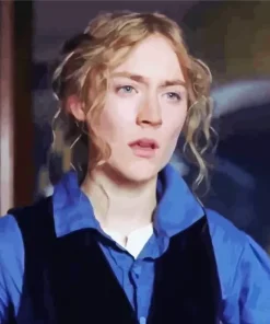 Jo March Little Girls Diamond Painting