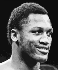 Joe Frazier Boxer Diamond Painting